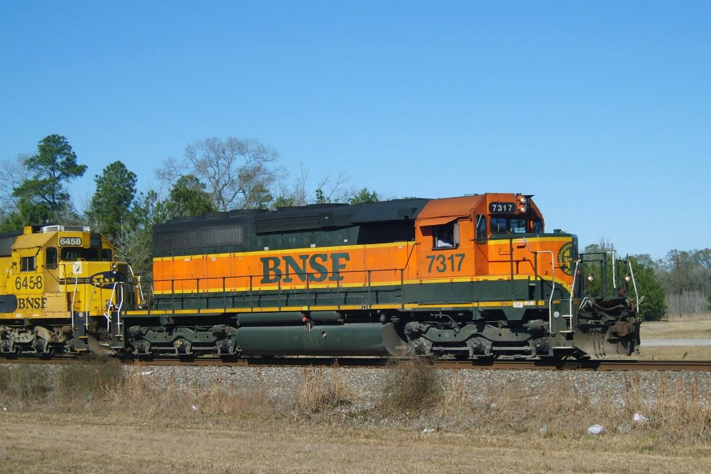 BNSF 7317